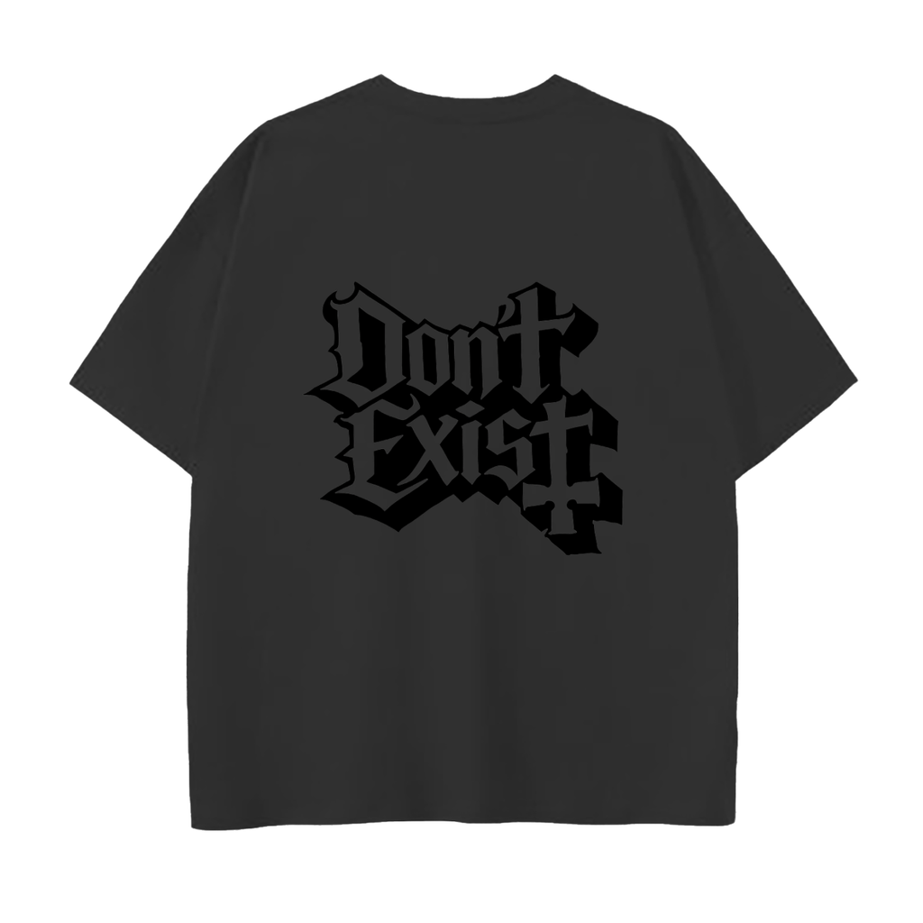 Drop Shoulder Cotton T-Shirt