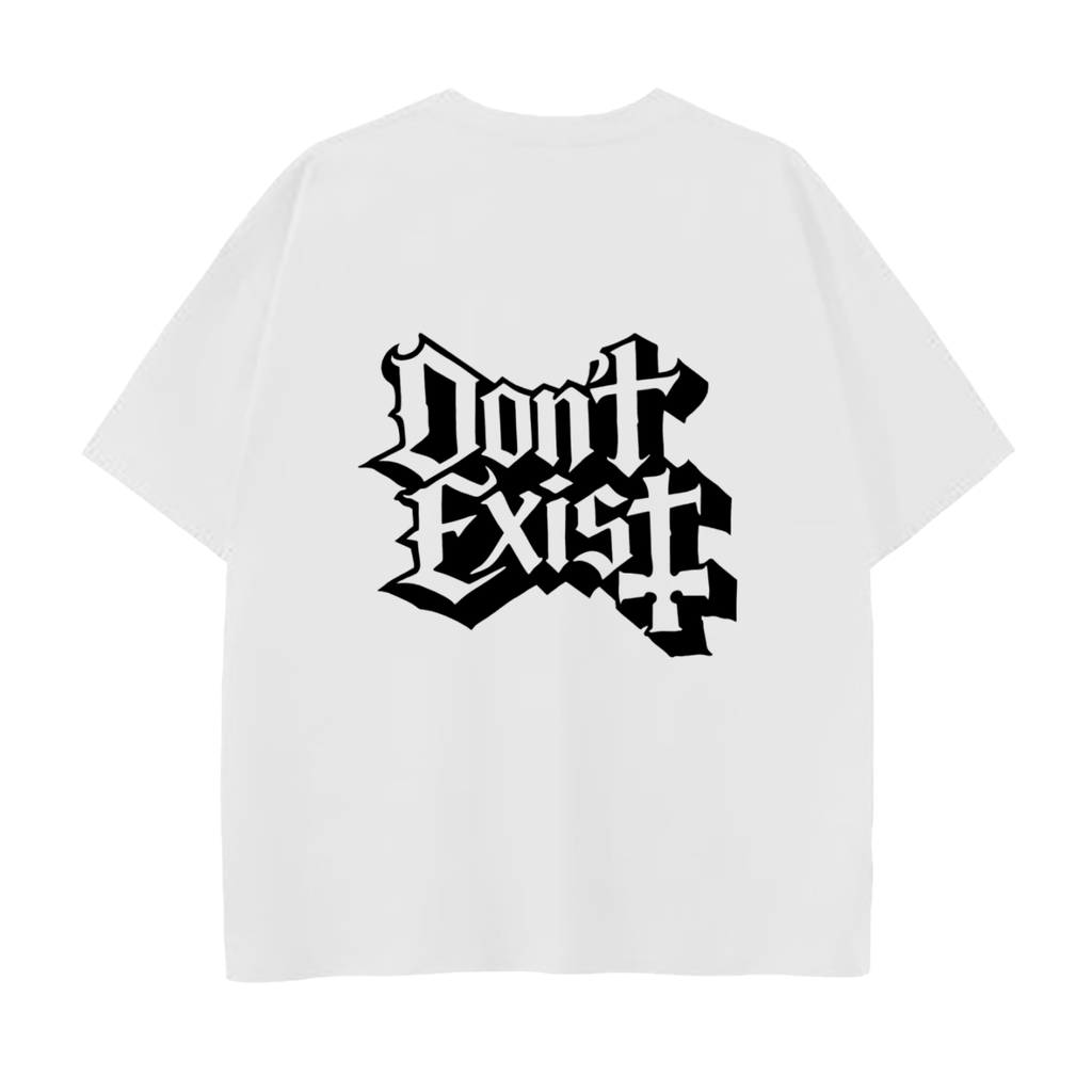 Drop Shoulder Cotton T-Shirt