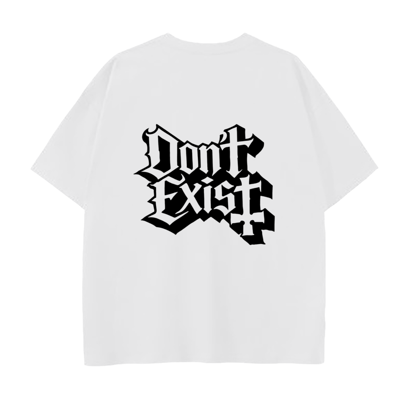 Drop Shoulder Cotton T-Shirt